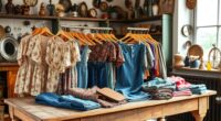 thrift shopping for sustainability