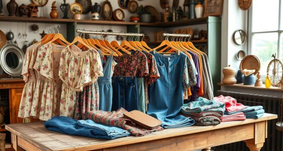thrift shopping for sustainability