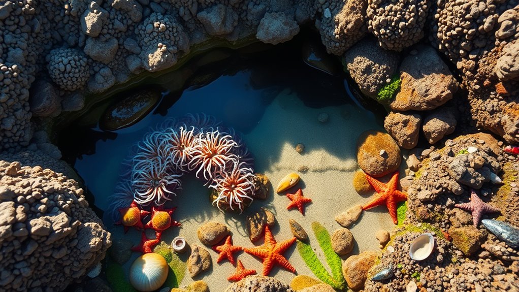 tide pool habitat diversity