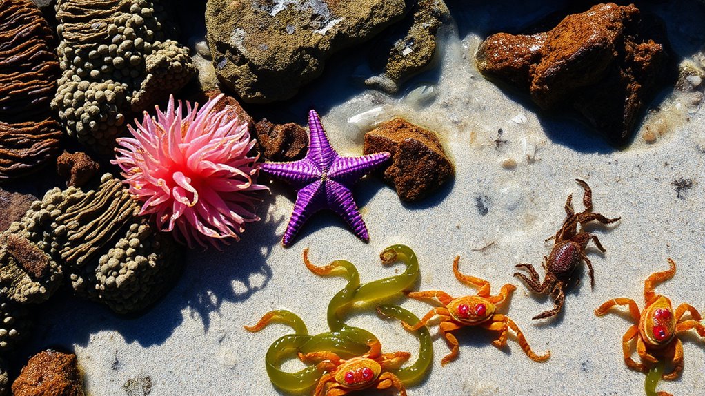 tide pools support biodiversity