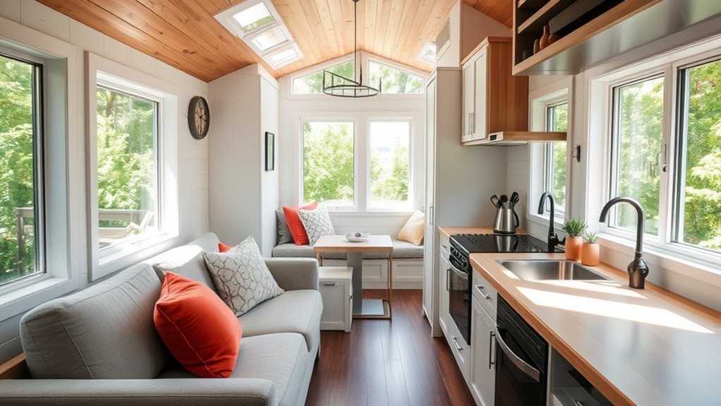 tiny homes promote eco friendly living