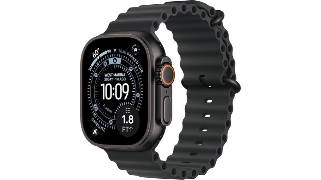 titanium gps cellular smartwatch