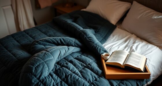 top anxiety relief weighted blankets