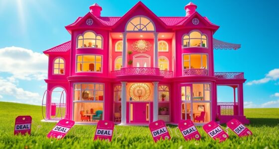 top barbie dreamhouse deals