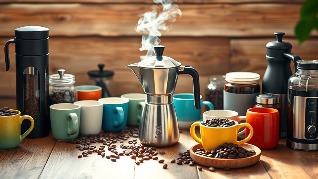 top coffee gift selections