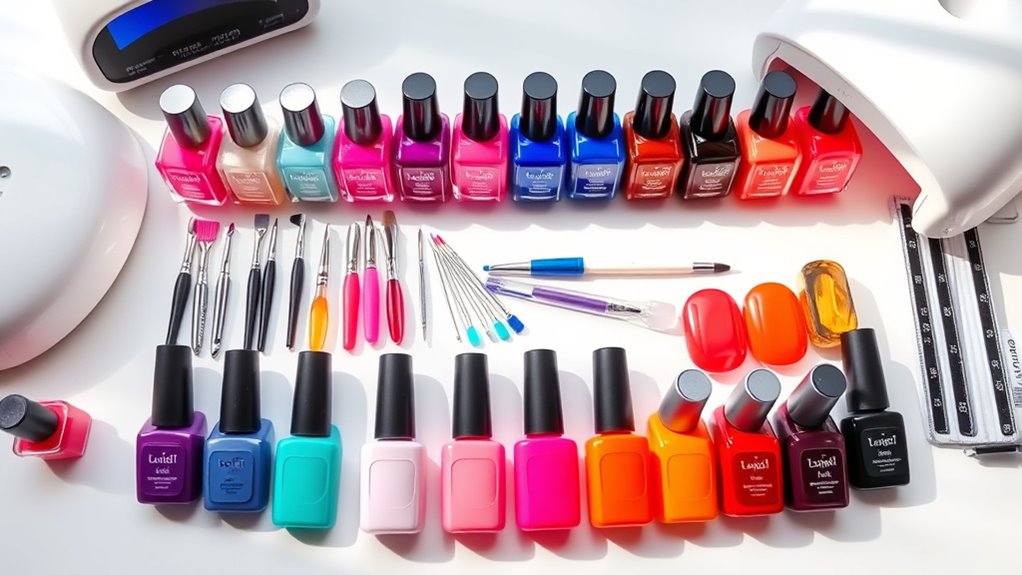 top gel nail kits