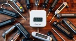 top grilling meat thermometers