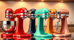 top kitchenaid mixer colors