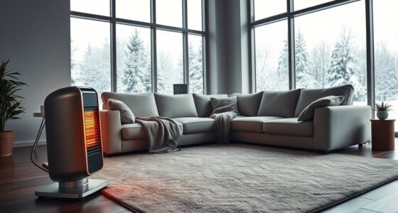 top large room space heaters