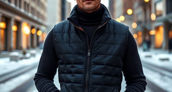 top men s heated winter vests
