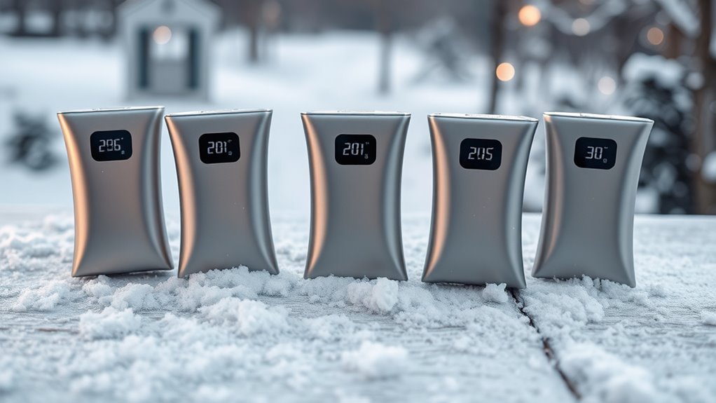 top rechargeable hand warmers