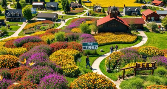 town turns into bee haven