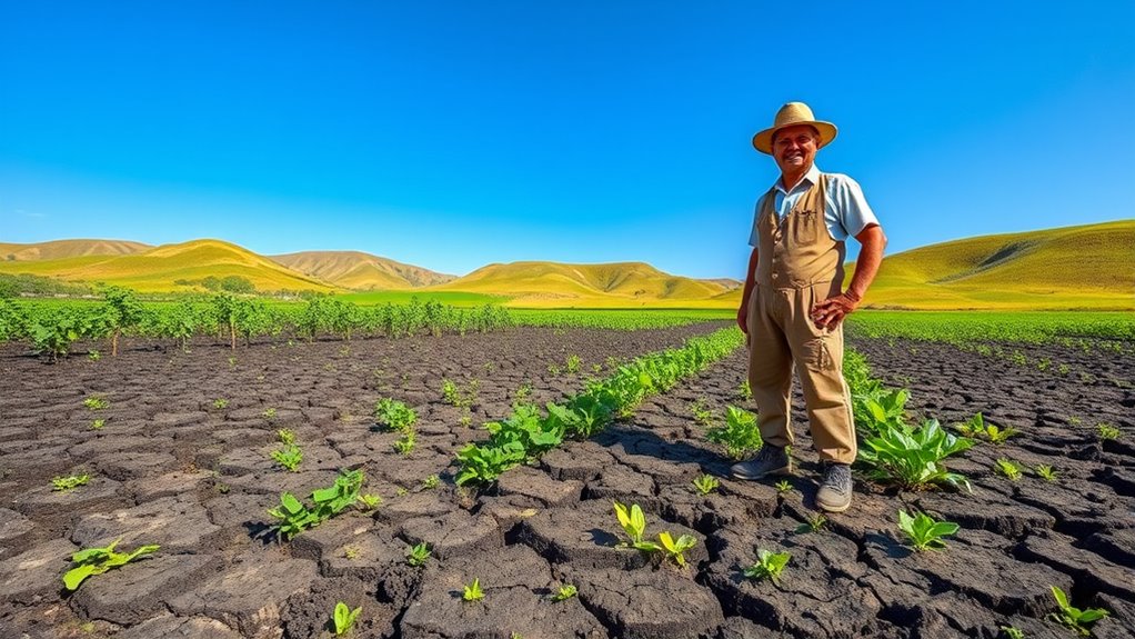 track soil health indicators