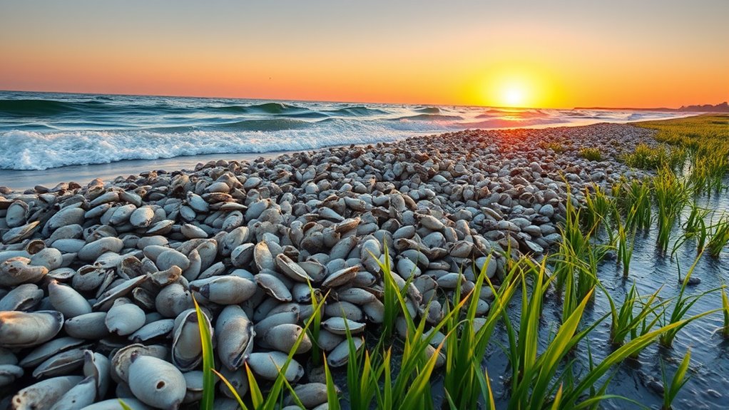 tracking oyster and shoreline progress