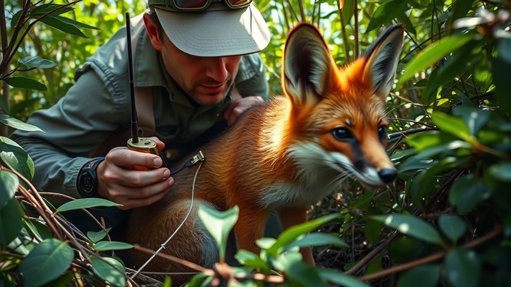 tracking secretive elusive species