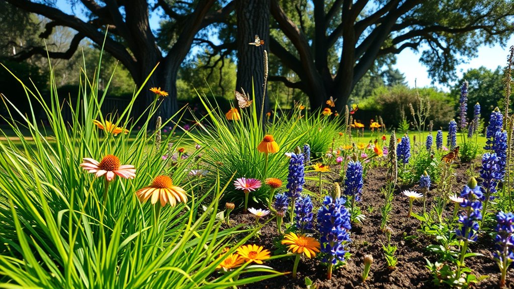 transform lawn into native garden