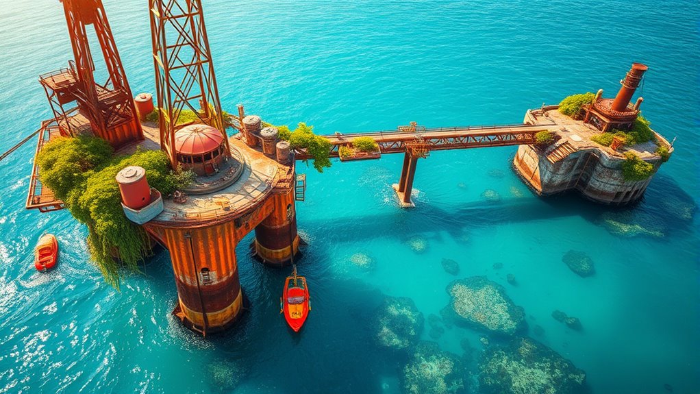 transforming oil rigs sustainably