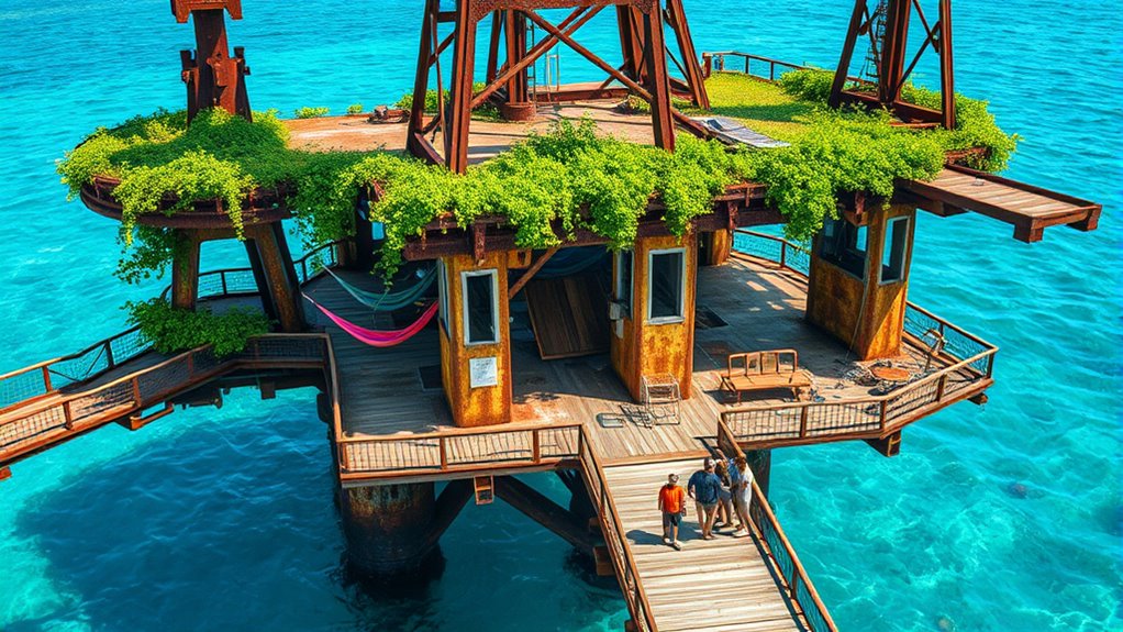 transforming platforms into habitats