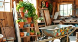 transforming trash into art