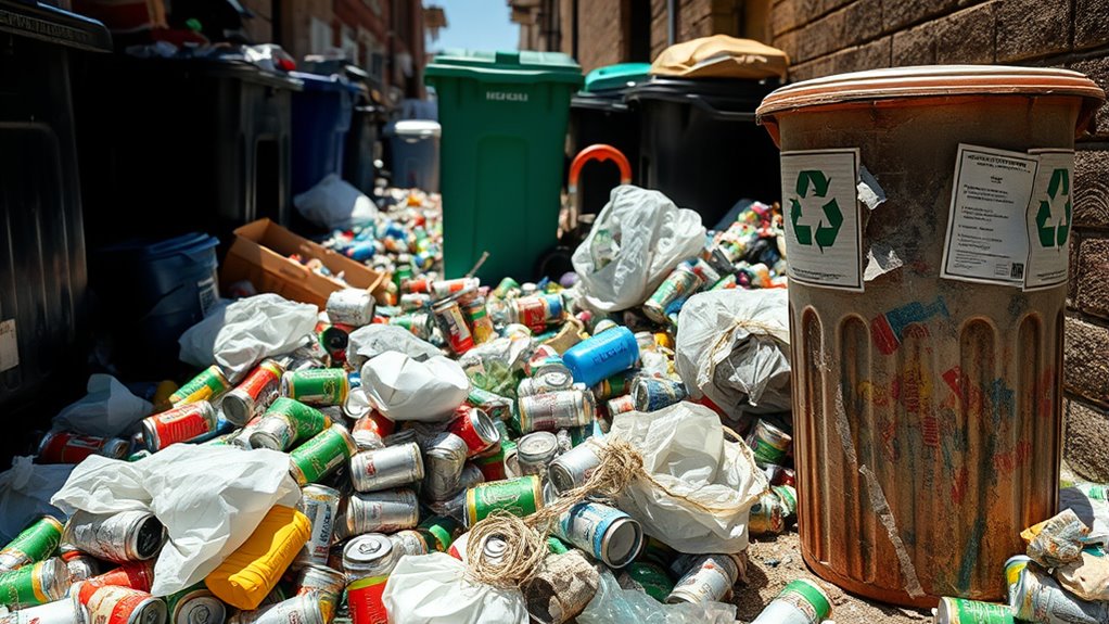 trash sorting increases costs