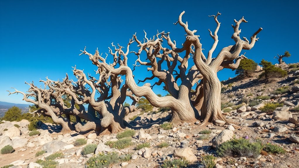 tree rings reveal climate history