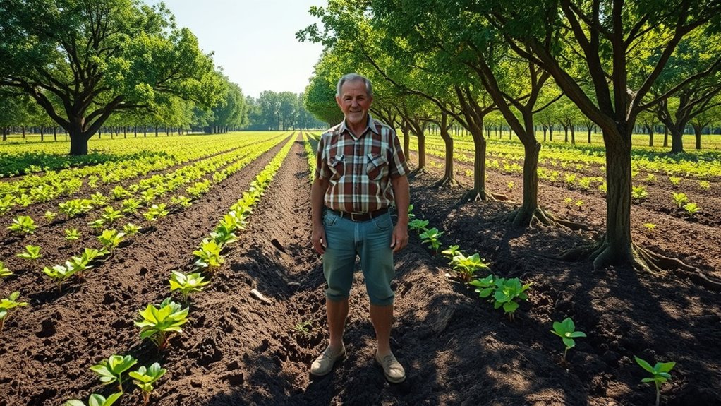 trees perennials soil resilience