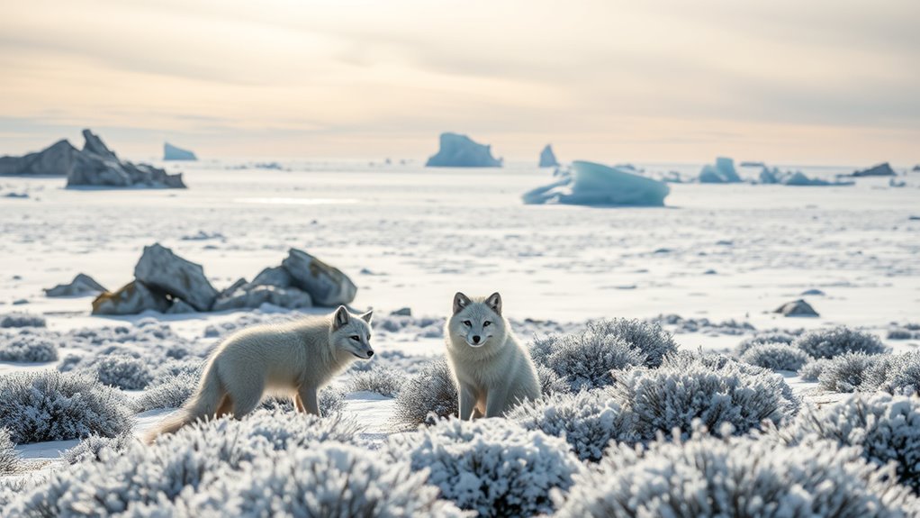 tundra species adapt rapidly