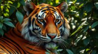 unique tiger genetic profiles