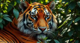 unique tiger genetic profiles