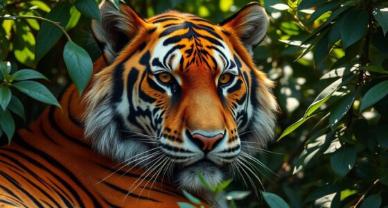 unique tiger genetic profiles
