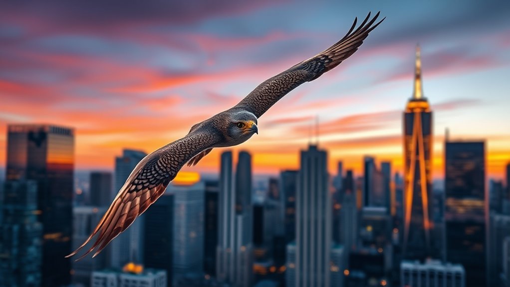 urban falcon adaptation success