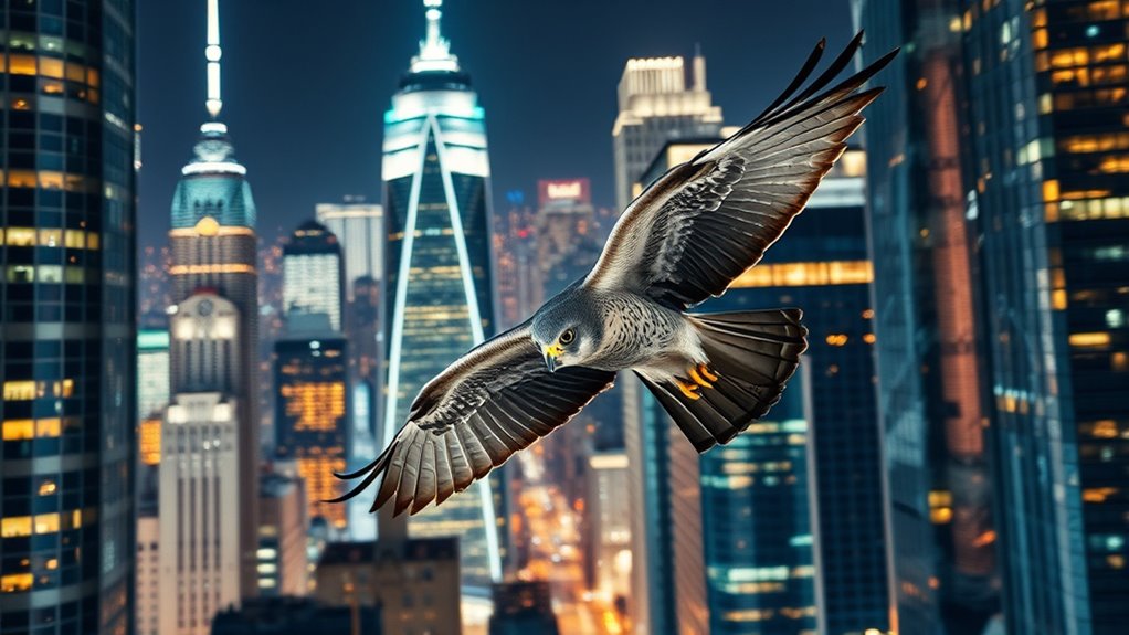 urban falcon conservation strategies