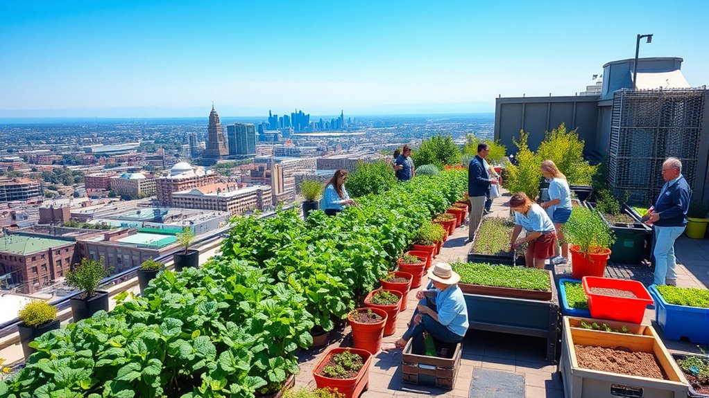 urban gardening education opportunities
