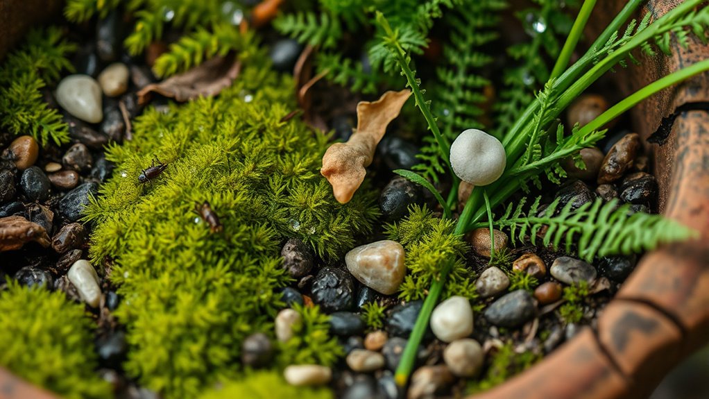 urban microhabitats support biodiversity