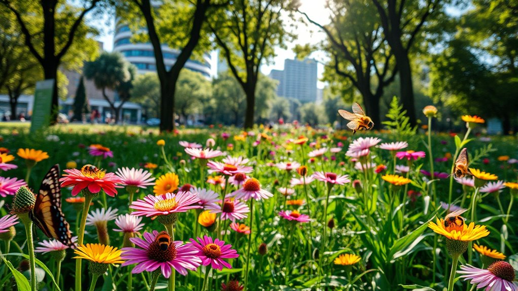 urban pollinator habitat connectivity