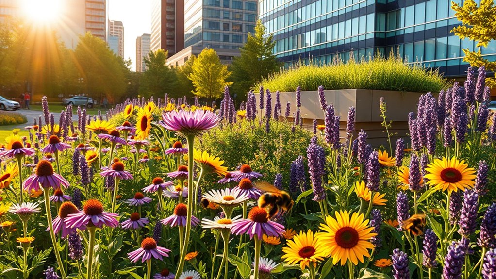 urban pollinator habitat planning