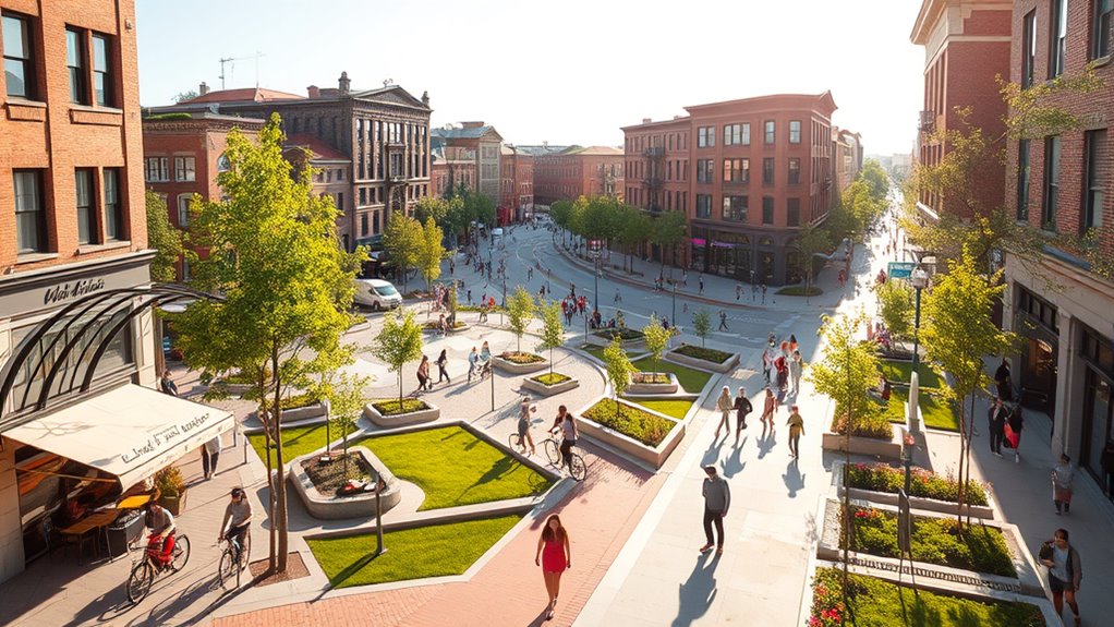 urban redesign for walkability