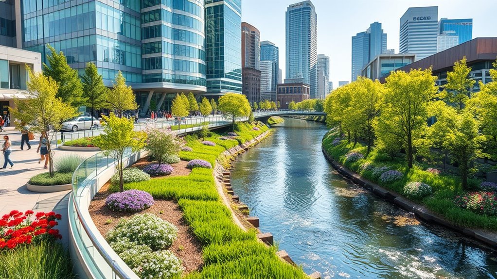 urban rivers revitalization projects