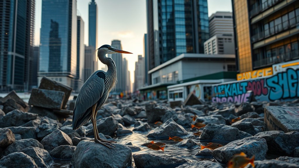 urban species rapid adaptation