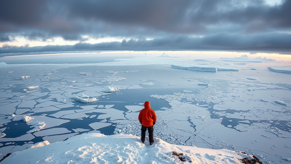 urgent arctic climate action