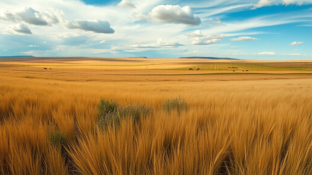 vast grasslands declining habitat