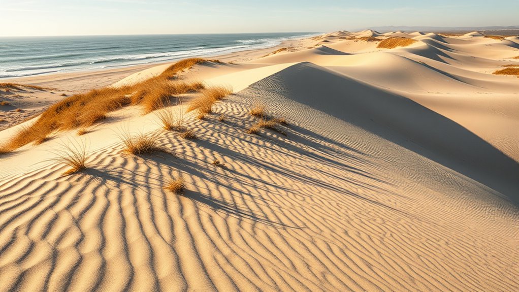 vegetation stabilizes and anchors