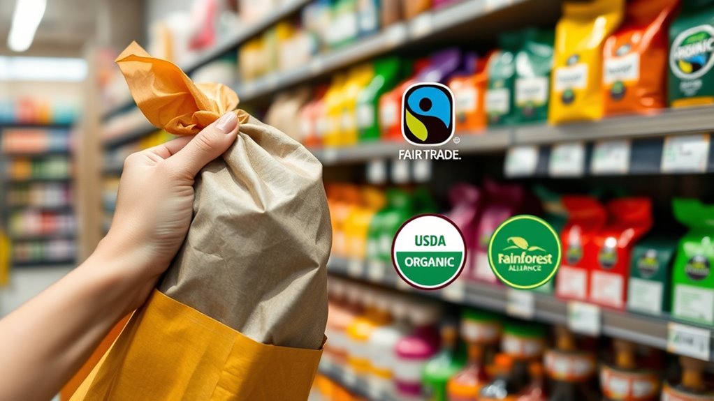 verify authentic eco labels