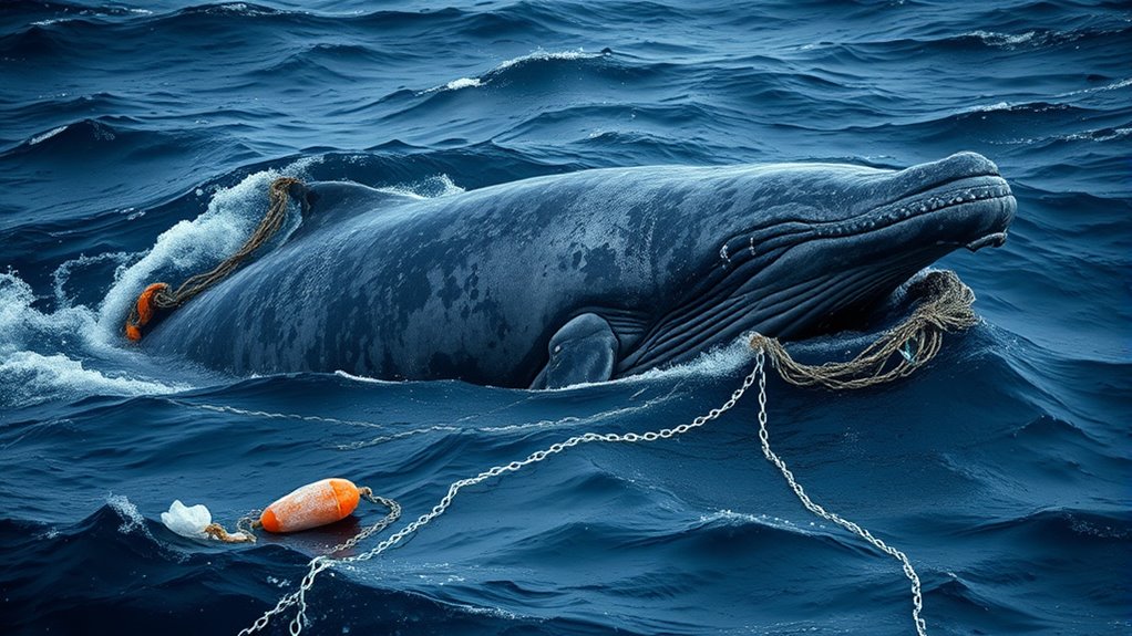 vessel strikes and entanglements