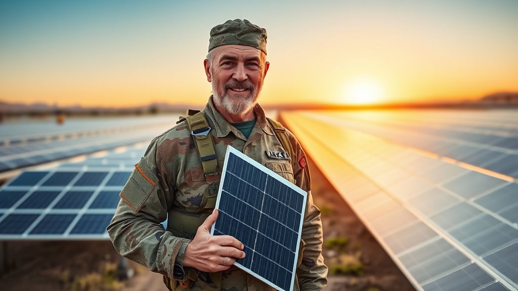 veteran skills power solar