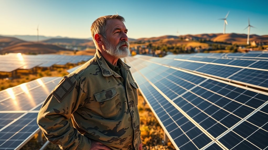 veteran solar community growth