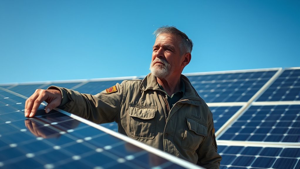 veterans power solar growth