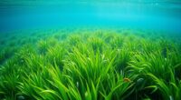 vibrant coastal seagrass ecosystems