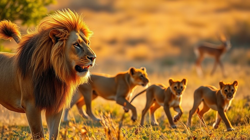 visual cues reveal animal intentions