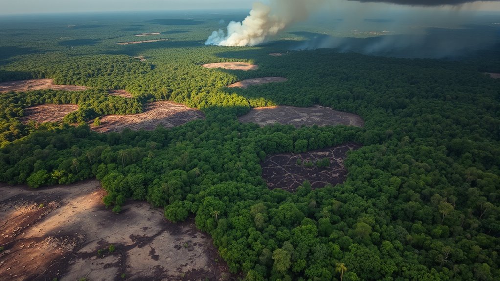 vulnerable species face multiple threats